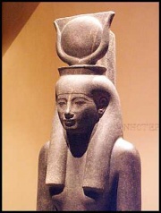 Estátua de Hathor