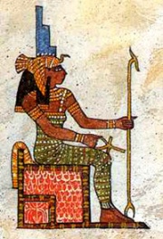 A Deusa Isis