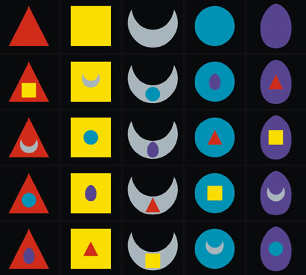 Cartas de Tattva / Relações Elementais