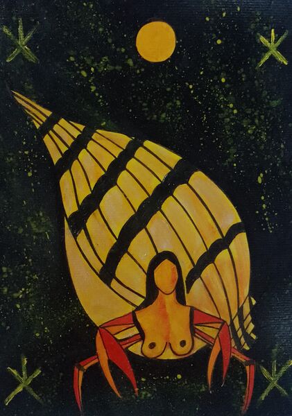 Arquivo:O Caranguejo Eremita II.jpg