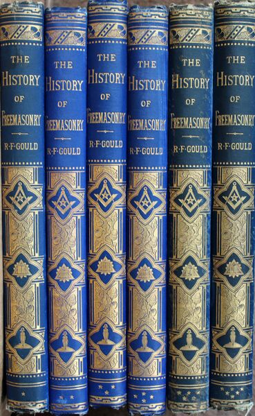 Arquivo:Coleção Gould 6 volumes.jpg