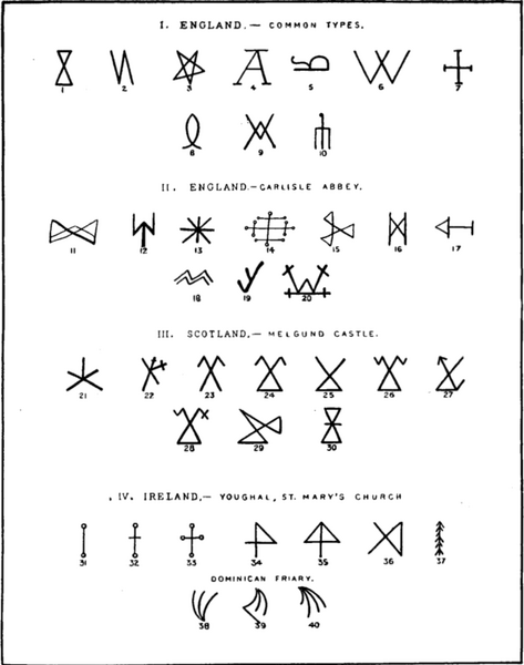 Arquivo:Masons' Marks, I..png