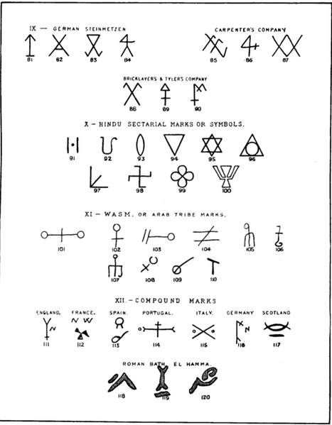 Arquivo:Masons' Marks, III.png
