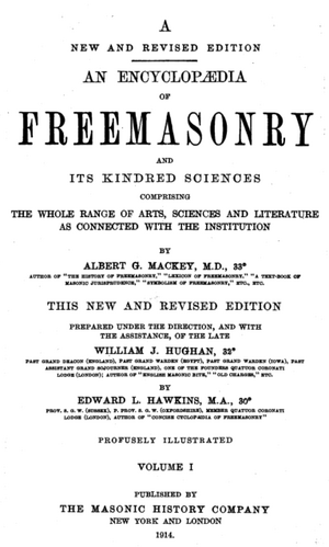 EnciclopediaMaçonariaMackey frontpage.png